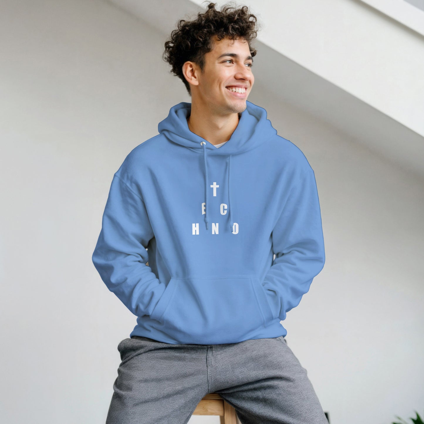 V - Heavenly Techno Angels Hoodie | Cloud DJ Girls | Rave & EDM Lover Gift