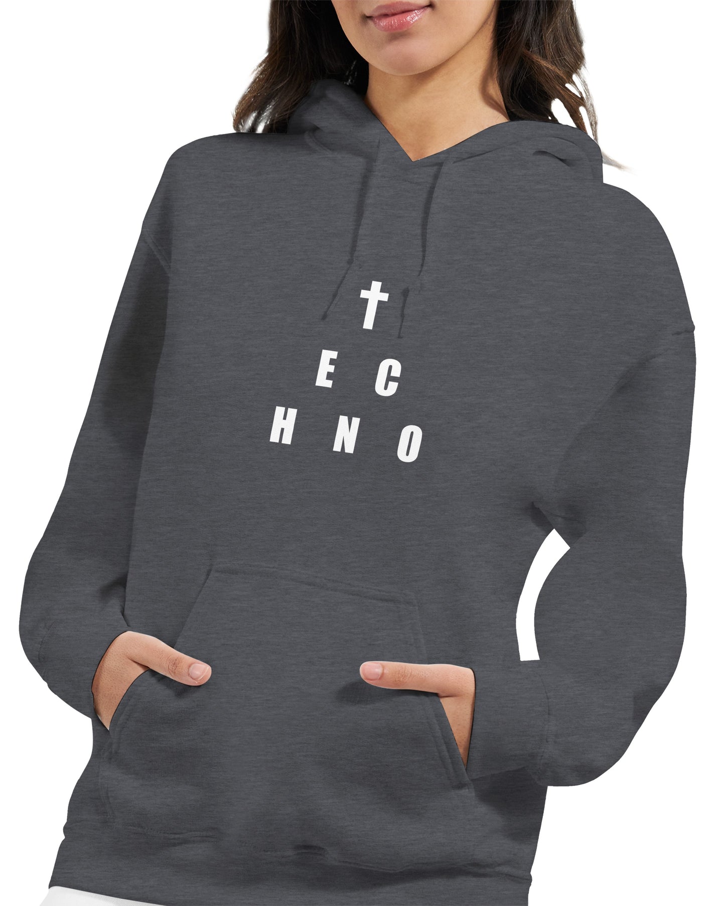 V - Heavenly Techno Angels Hoodie | Cloud DJ Girls | Rave & EDM Lover Gift