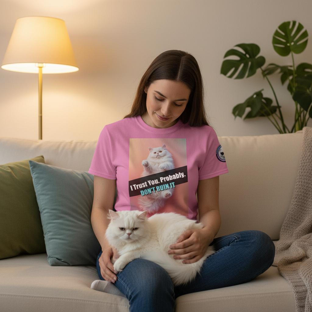 Chillax Cats Edition LTD T-Shirt | Funny Cat Lover Gift | Comfy Cotton Tee