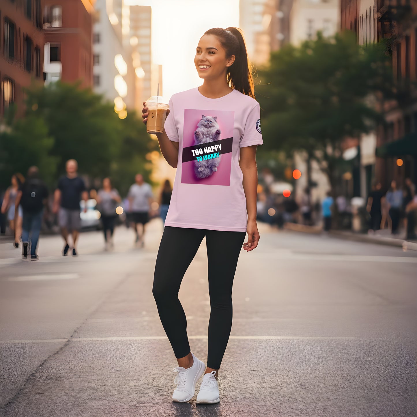 Chillax Cats Edition LTD T-Shirt | Funny Cat Lover Gift | Comfy Cotton Tee