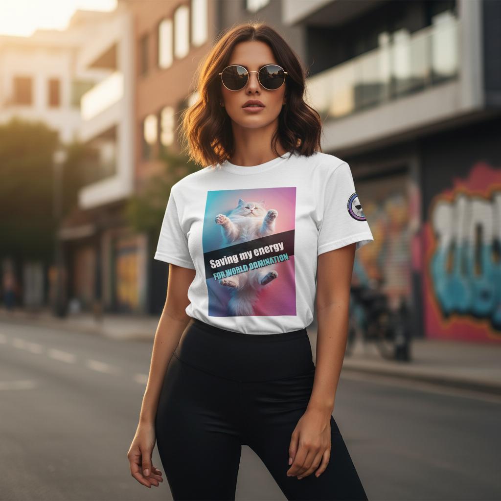 Chillax Cats Edition LTD T-Shirt | Funny Cat Lover Gift | Comfy Cotton Tee