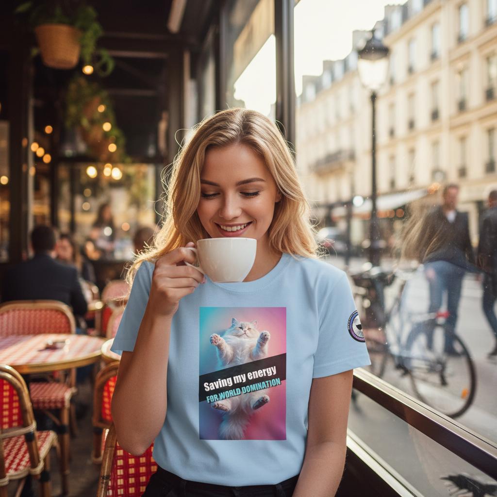 Chillax Cats Edition LTD T-Shirt | Funny Cat Lover Gift | Comfy Cotton Tee