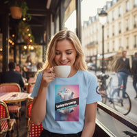 funny persian cat shirt, cat lover shirt, cute cat T-shirt, fluffy persian cat graphic tee, cat mom gift, cat dad gift, funny pet shirt, blue-eyed cat, humorous cat apparel, feline lover gift, kawaii cat shirt, animal lover T-shirt