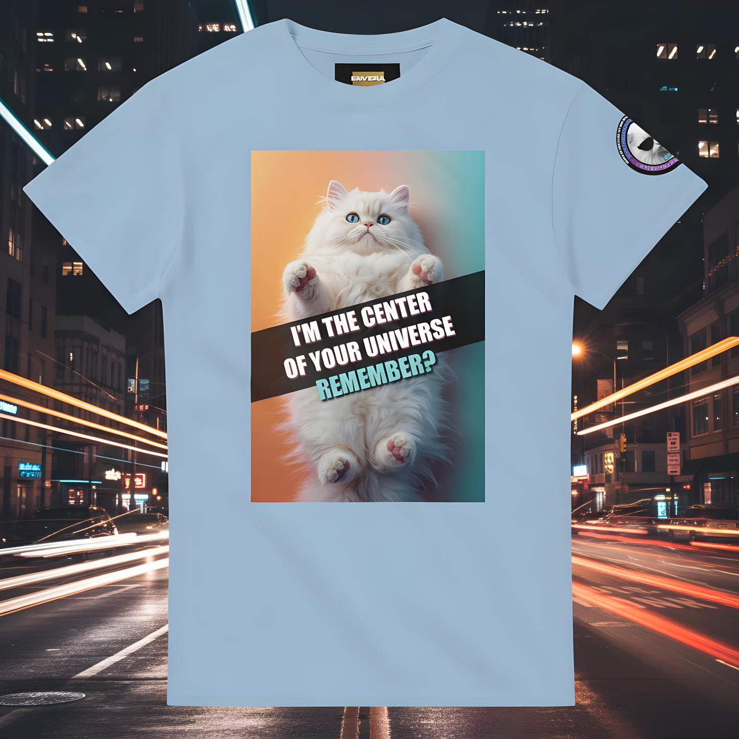 Chillax Cats Edition LTD T-Shirt | Funny Cat Lover Gift | Comfy Cotton Tee