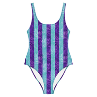 purple-blue-striped-one-piece-swimsuit