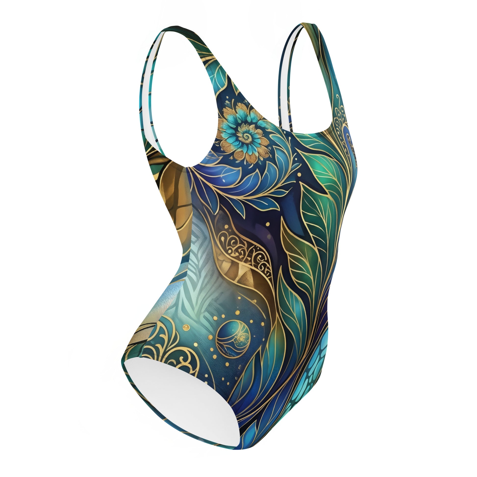 sapphire-blue-turquoise-one-piece-swimsuit