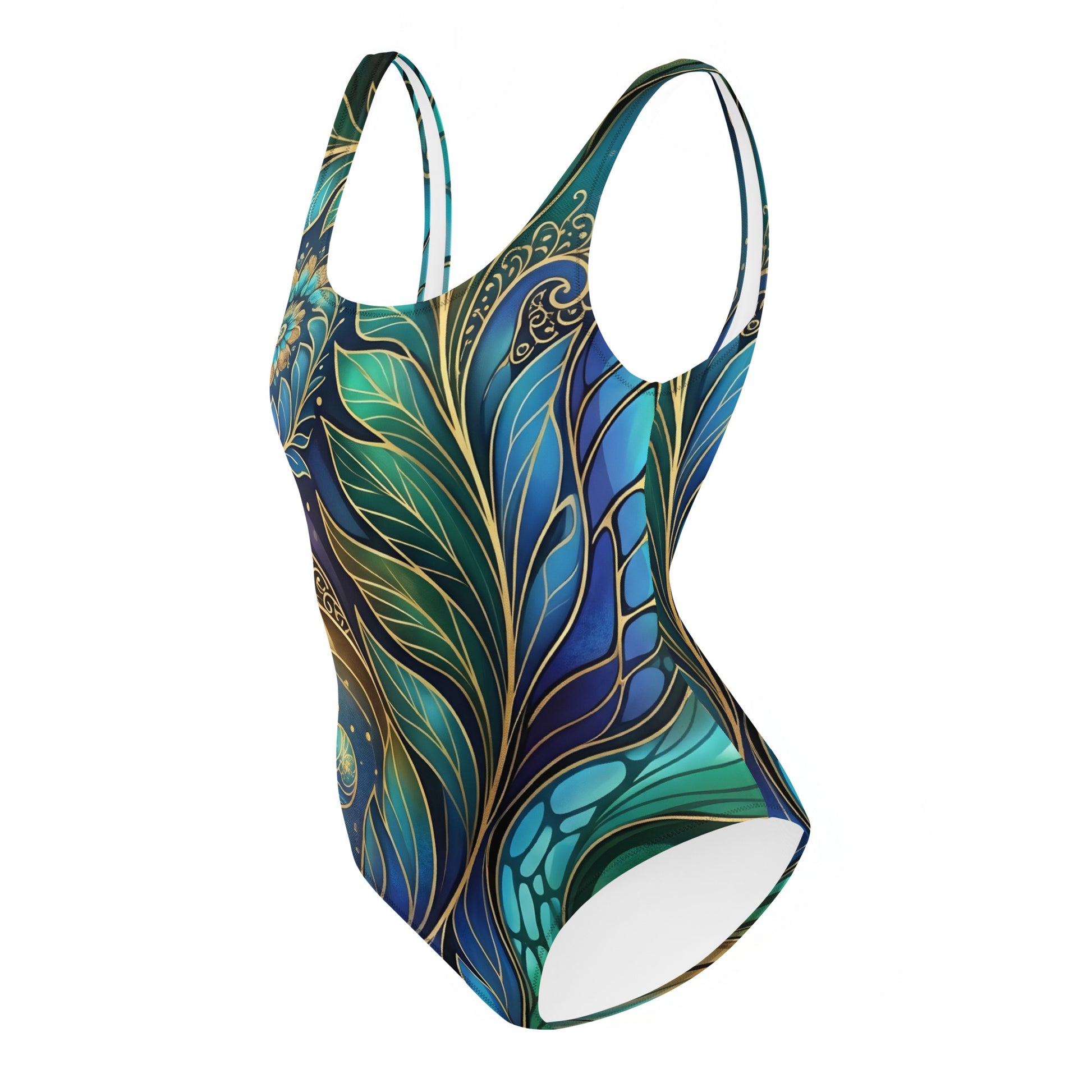 sapphire-blue-turquoise-one-piece-swimsuit