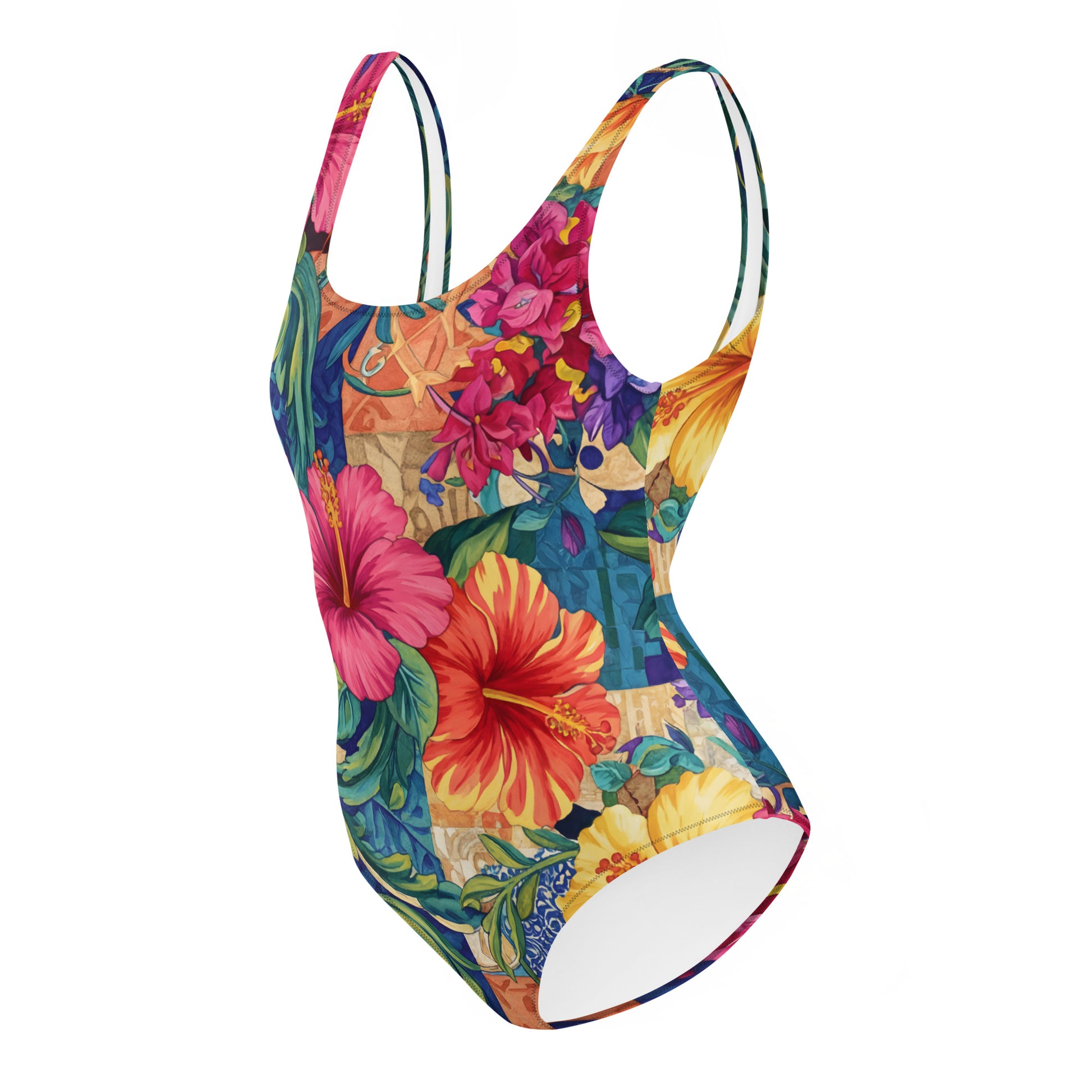 tropical-luxury-hibiscus-onepiece-swimsuit