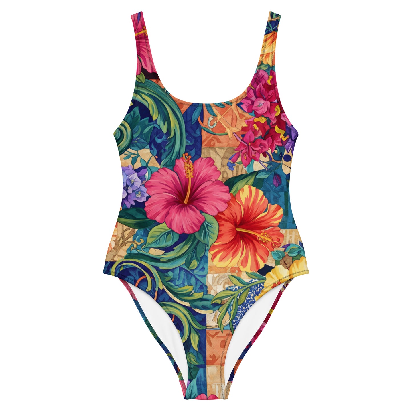 tropical-luxury-hibiscus-onepiece-swimsuit
