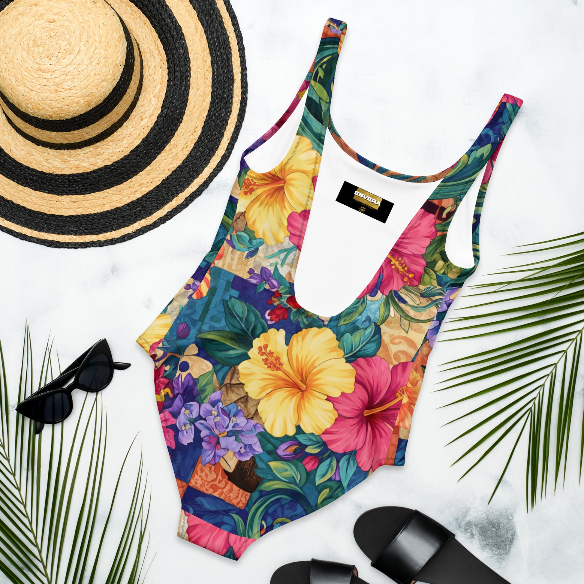 tropical-luxury-hibiscus-onepiece-swimsuit
