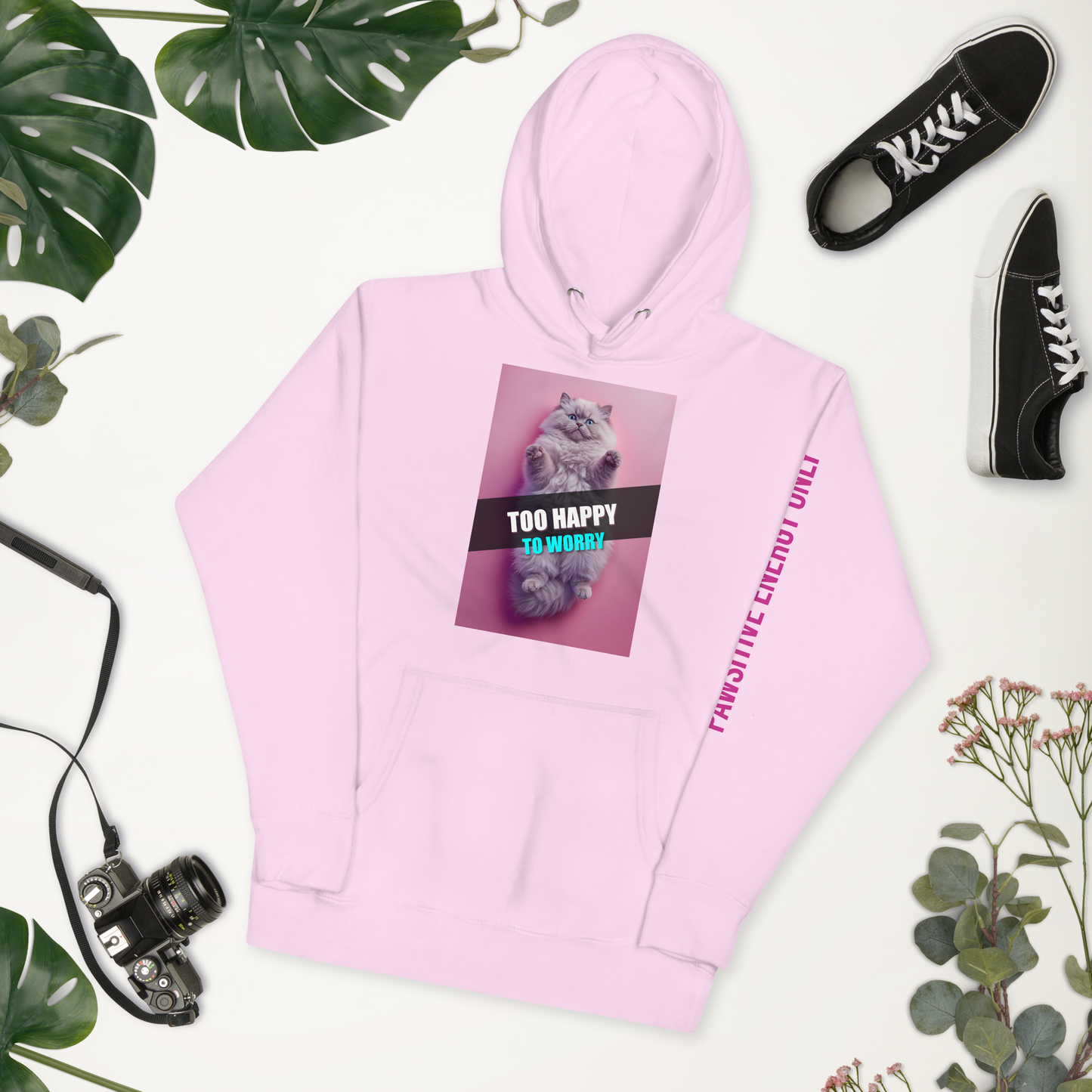 Chillax Cats Edition LTD Hoodie | Funny Cat Design | Premium Comfort Hoodie