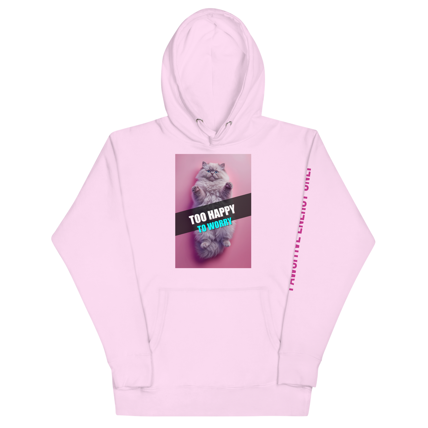 Chillax Cats Edition LTD Hoodie | Funny Cat Design | Premium Comfort Hoodie