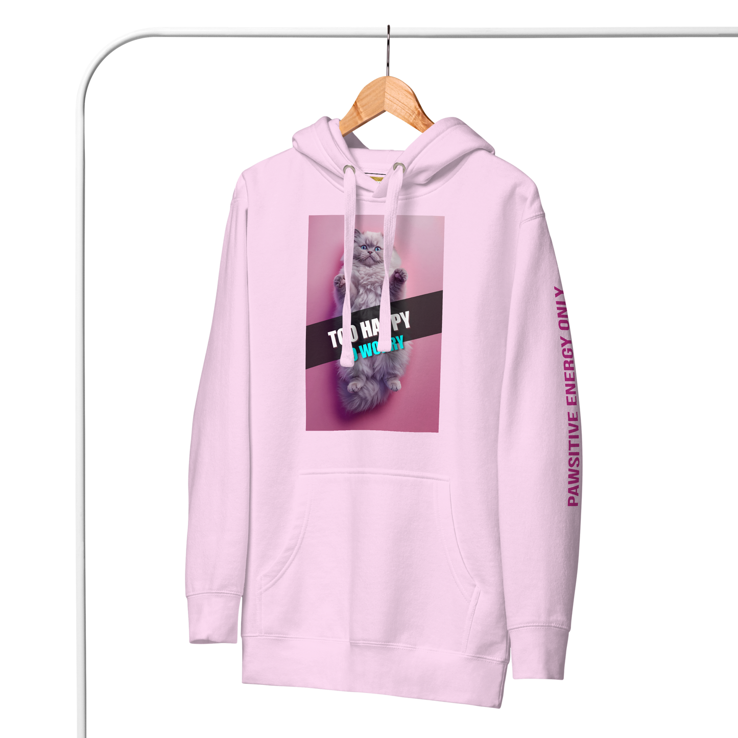 Chillax Cats Edition LTD Hoodie | Funny Cat Design | Premium Comfort Hoodie