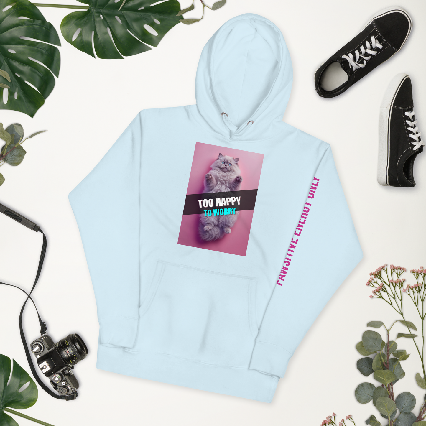 Chillax Cats Edition LTD Hoodie | Funny Cat Design | Premium Comfort Hoodie