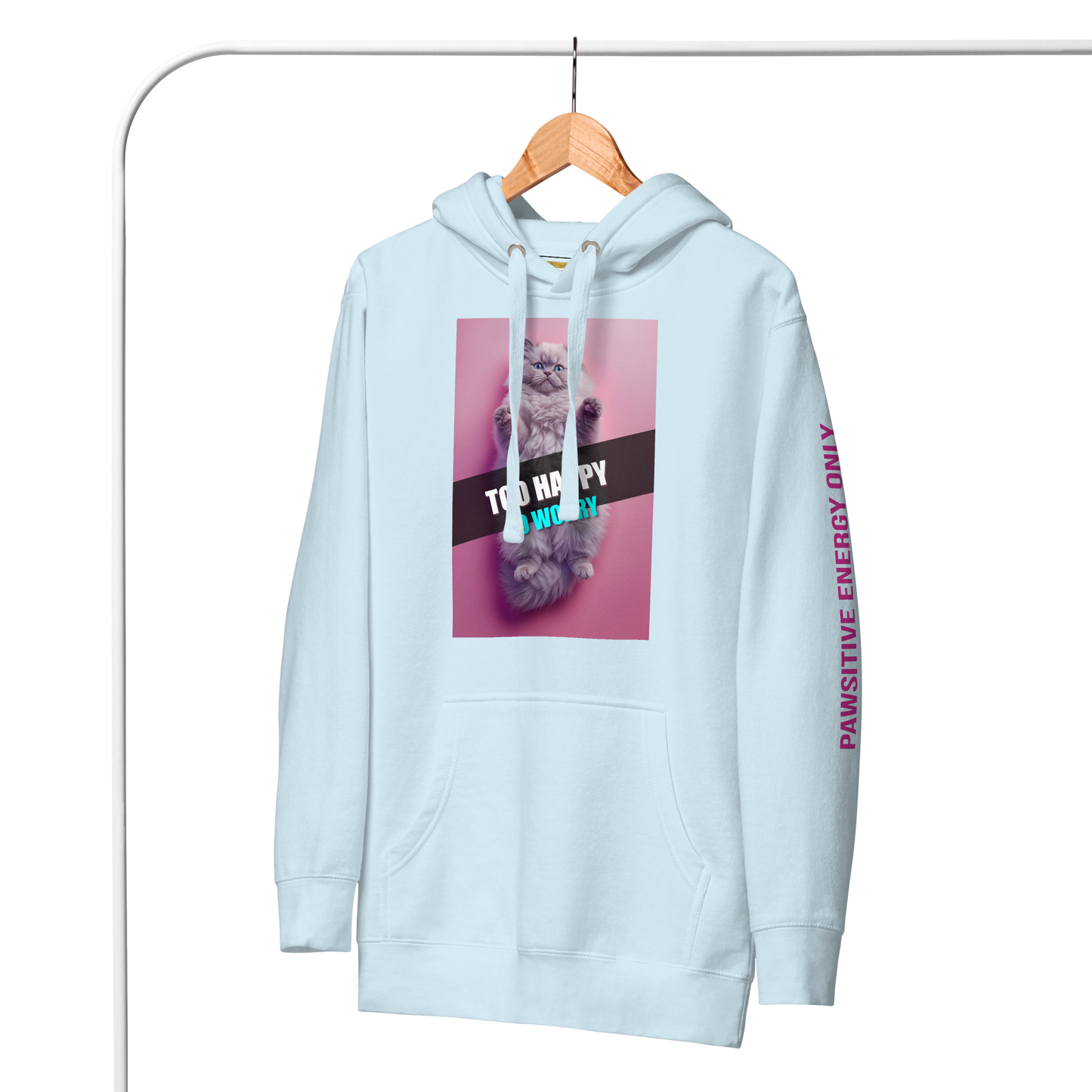 Chillax Cats Edition LTD Hoodie | Funny Cat Design | Premium Comfort Hoodie