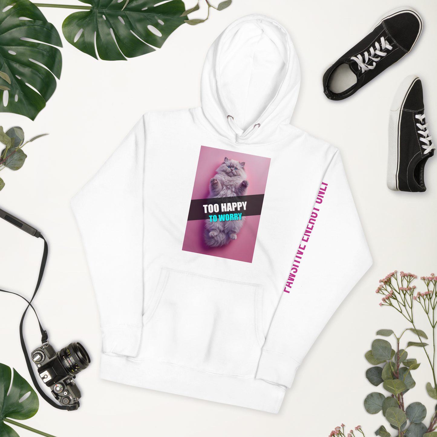 Chillax Cats Edition LTD Hoodie | Funny Cat Design | Premium Comfort Hoodie