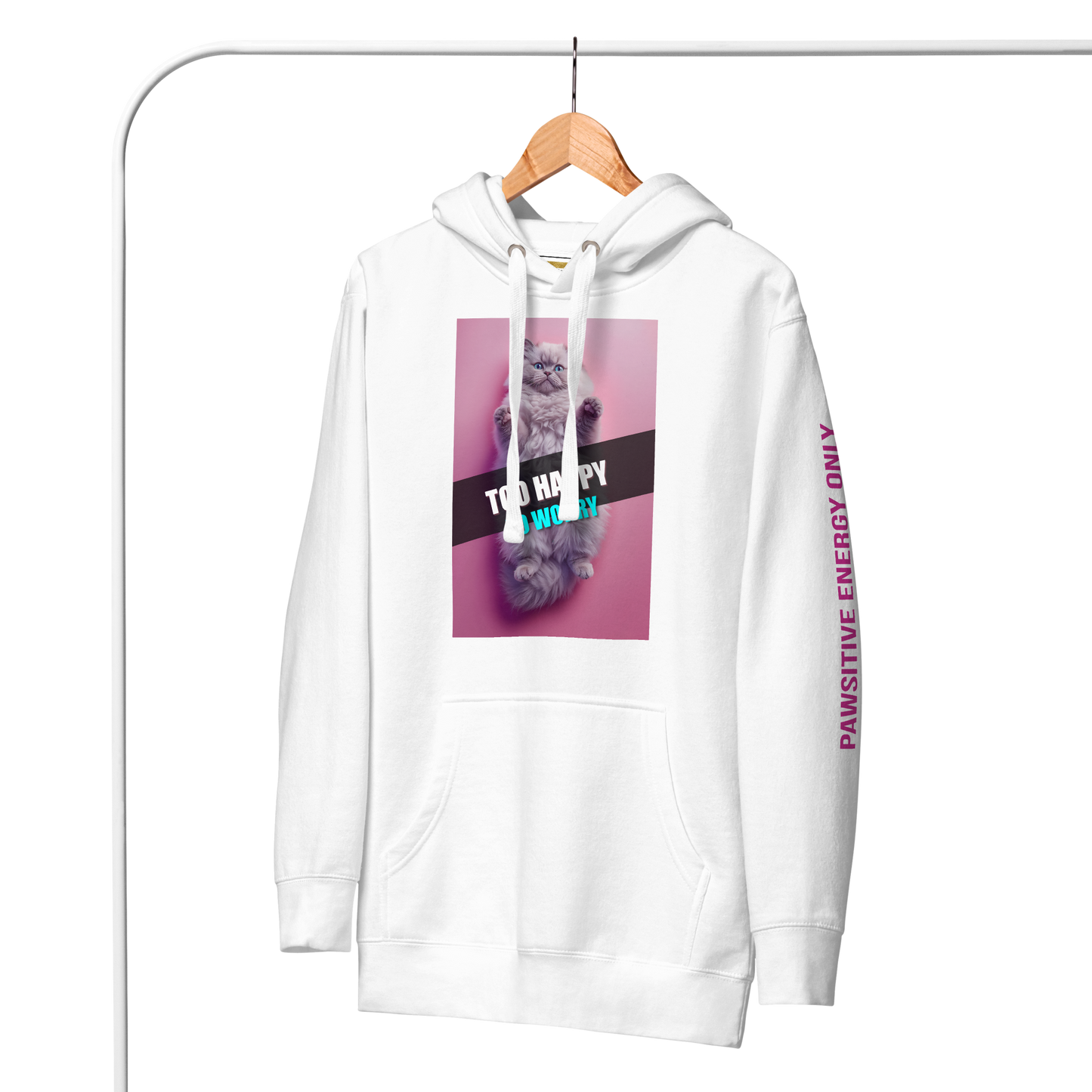 Chillax Cats Edition LTD Hoodie | Funny Cat Design | Premium Comfort Hoodie